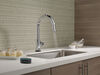 VoiceIQ® Single-Handle Pull-Down Kitchen Faucet with Touch<sub>2</sub>O® Technology (Recertified)