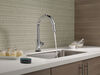 VoiceIQ® Single-Handle Pull-Down Kitchen Faucet with Touch<sub>2</sub>O® Technology (Recertified)