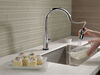 VoiceIQ® Single-Handle Pull-Down Kitchen Faucet with Touch<sub>2</sub>O® Technology (Recertified)