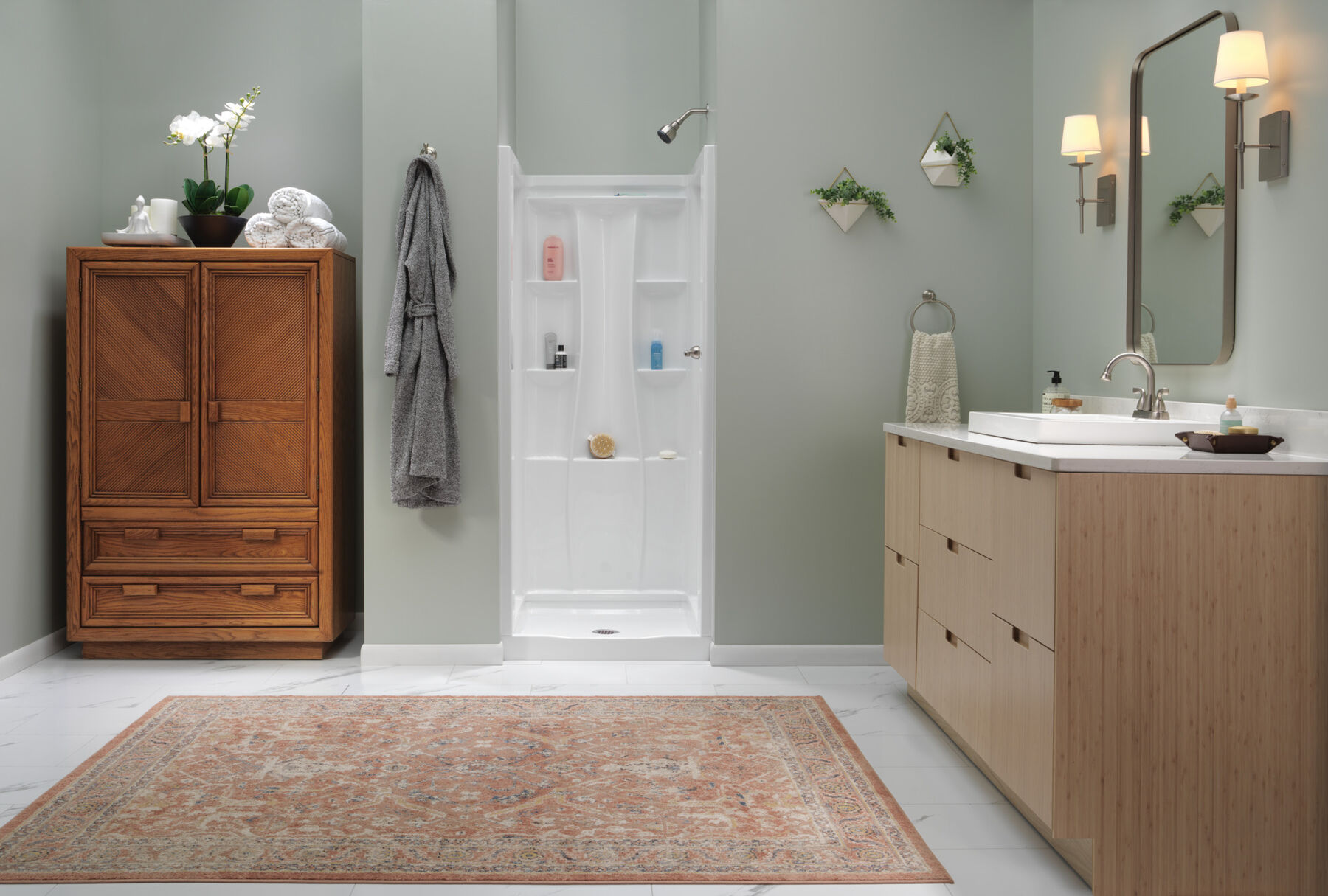 Classic 500 Shower Base 32"x32", image 2