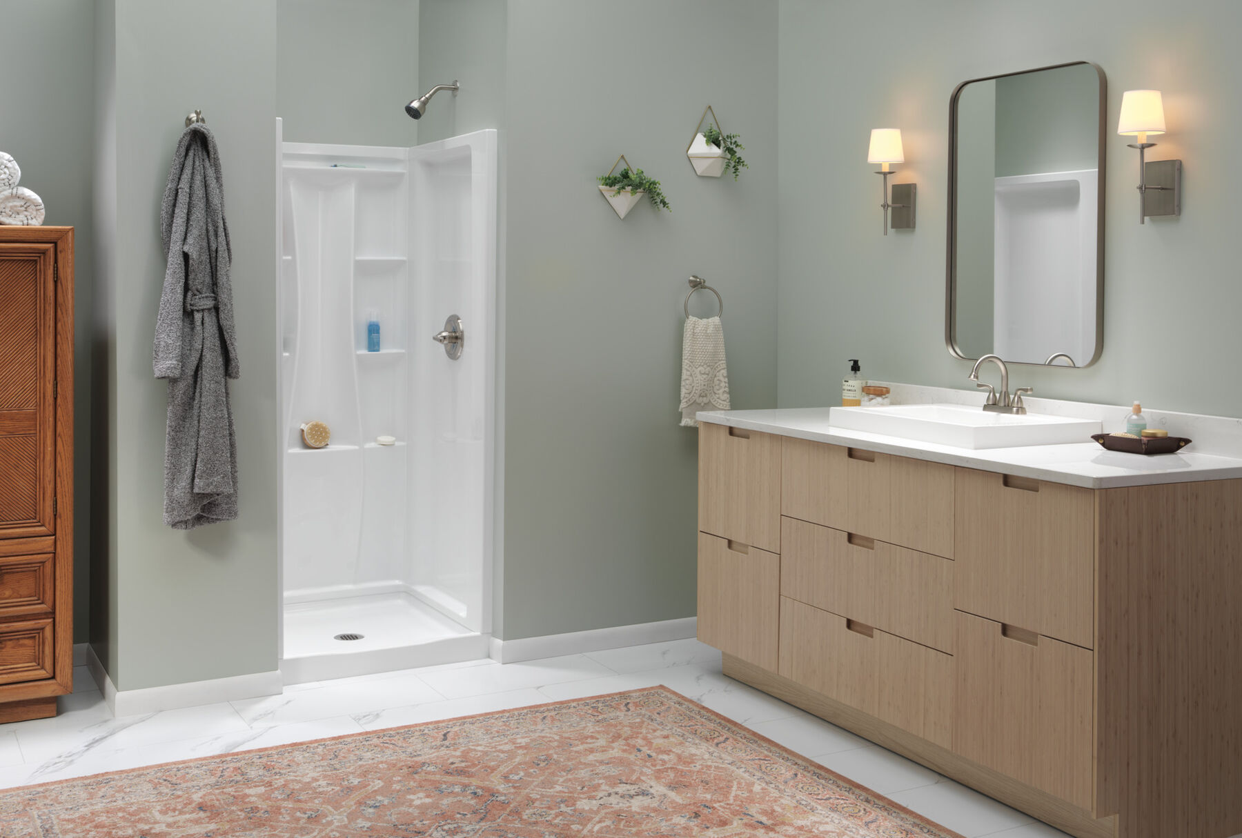 Classic 500 Shower Base 32"x32", image 3