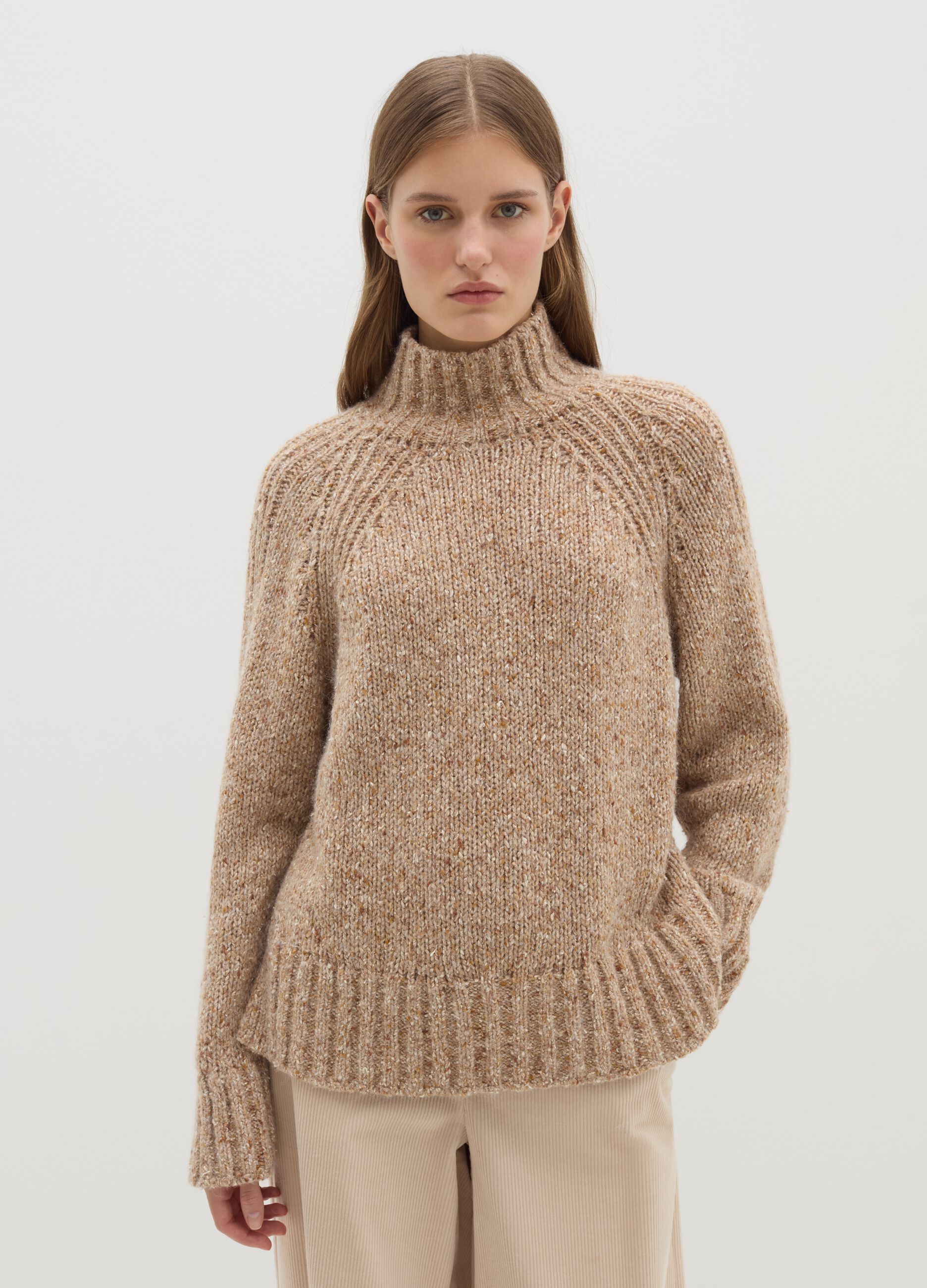 Maglioni dolcevita donna clearance