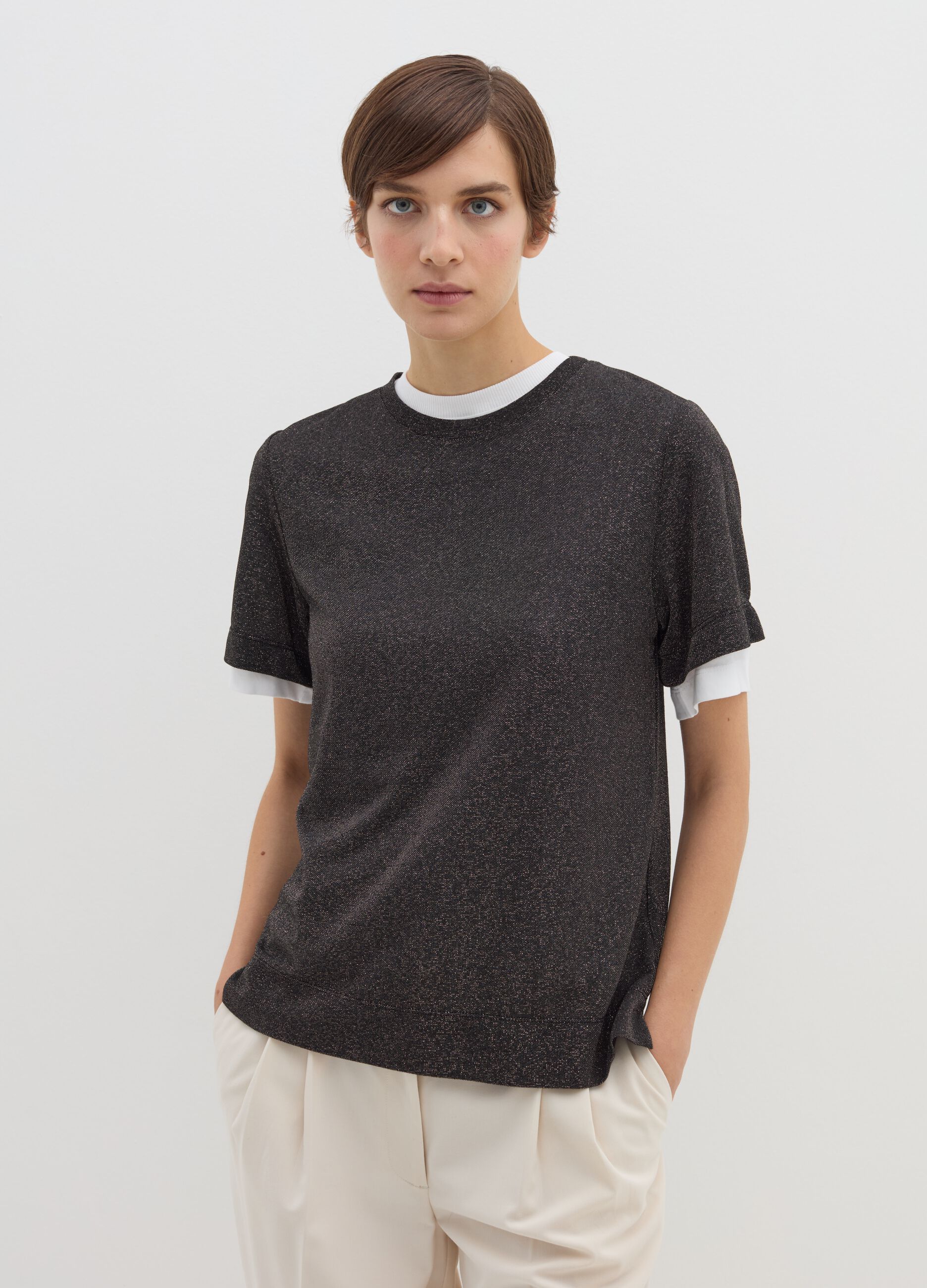 T Shirt e Magliette da Donna Stefanel Italy