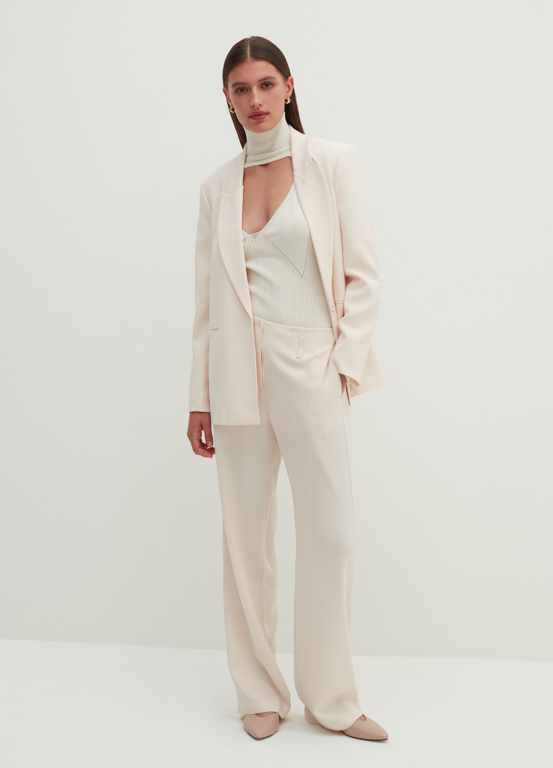 Pantaloni straight outlet
