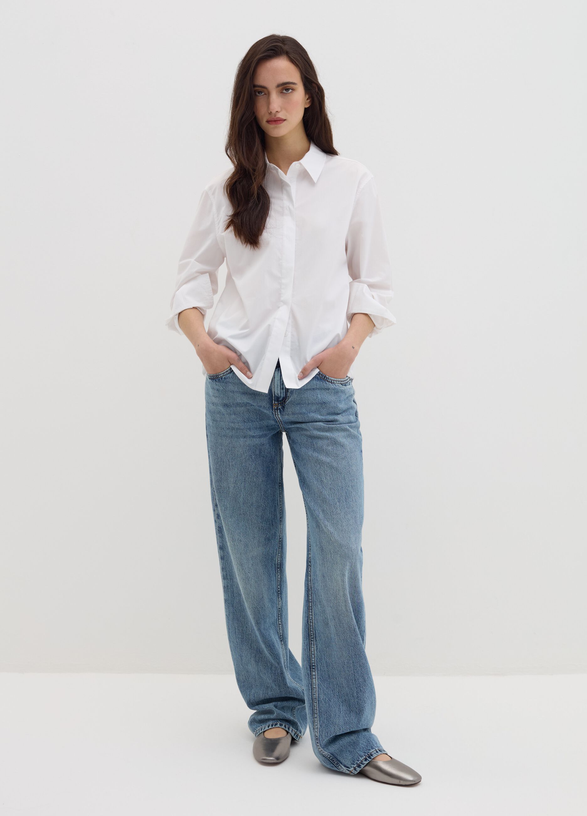 Stefanel Ballerina in pelle