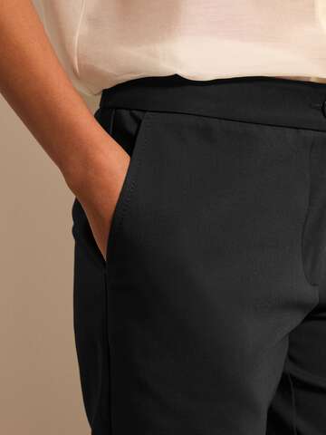 Pantalone flare fit cropped Nero_2