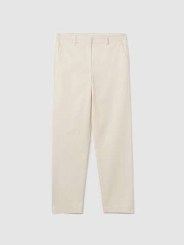 Chino-Hose aus Twillstretch Creme_4