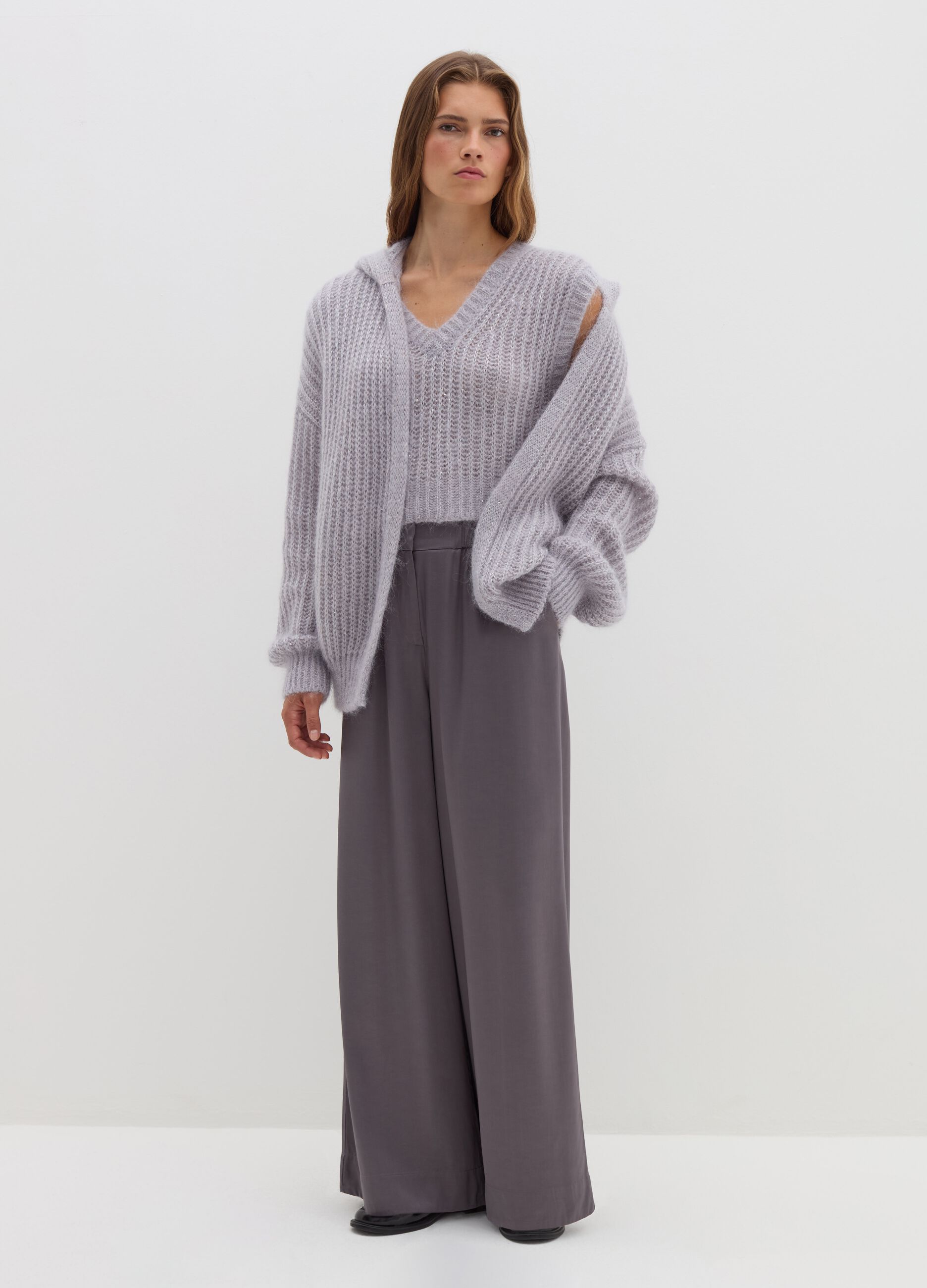 Maglieria Donna Cardigan Maglioni e Dolcevita Stefanel Italy