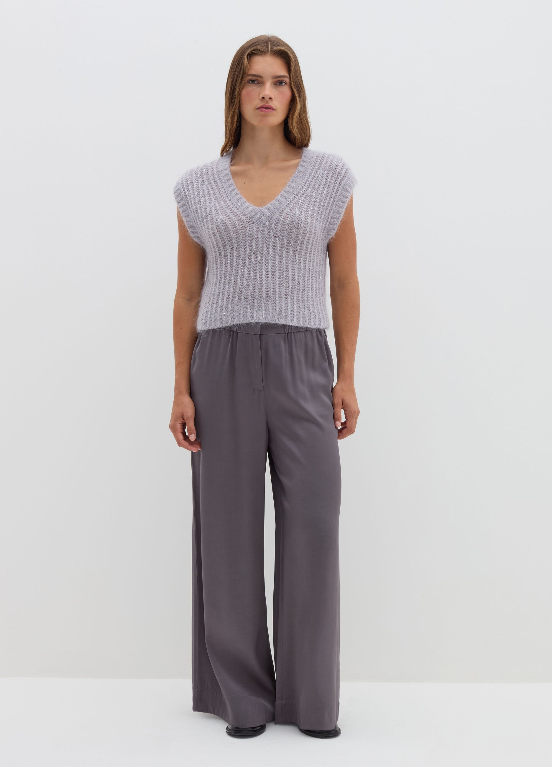 Pullover smanicato cheap
