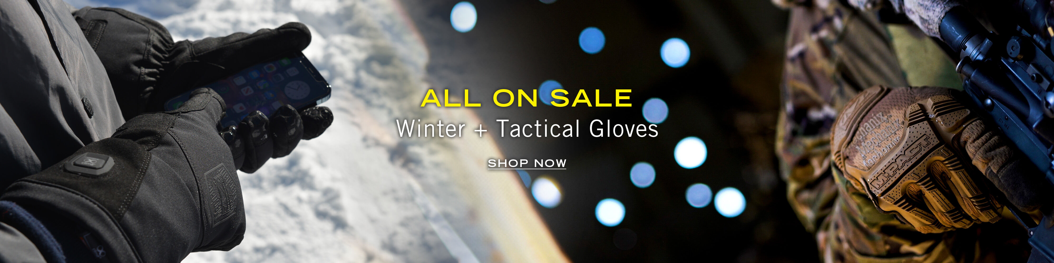 All Tactical + Winter Gloves on Sale