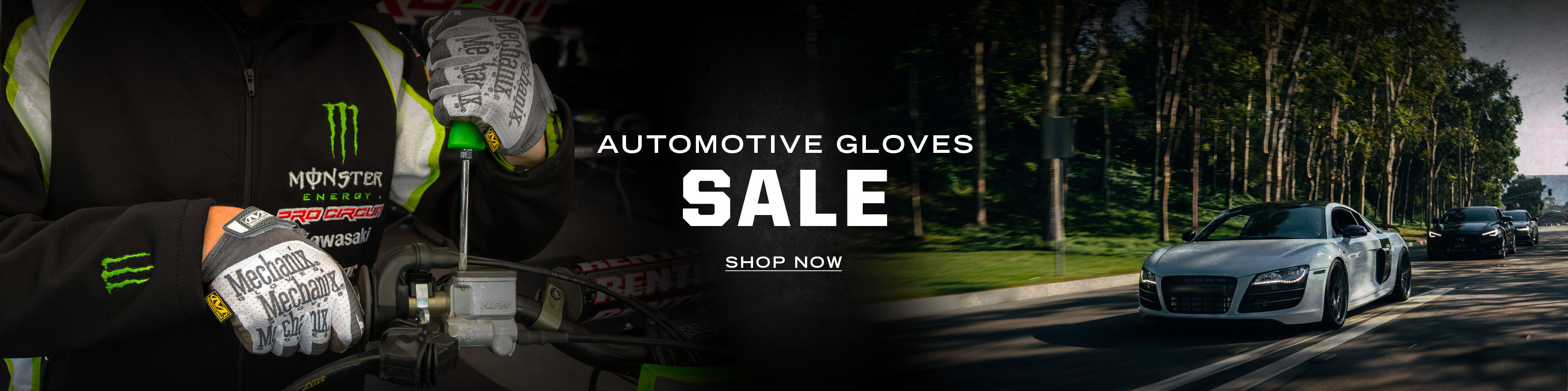 Automotive Gloves on Sale