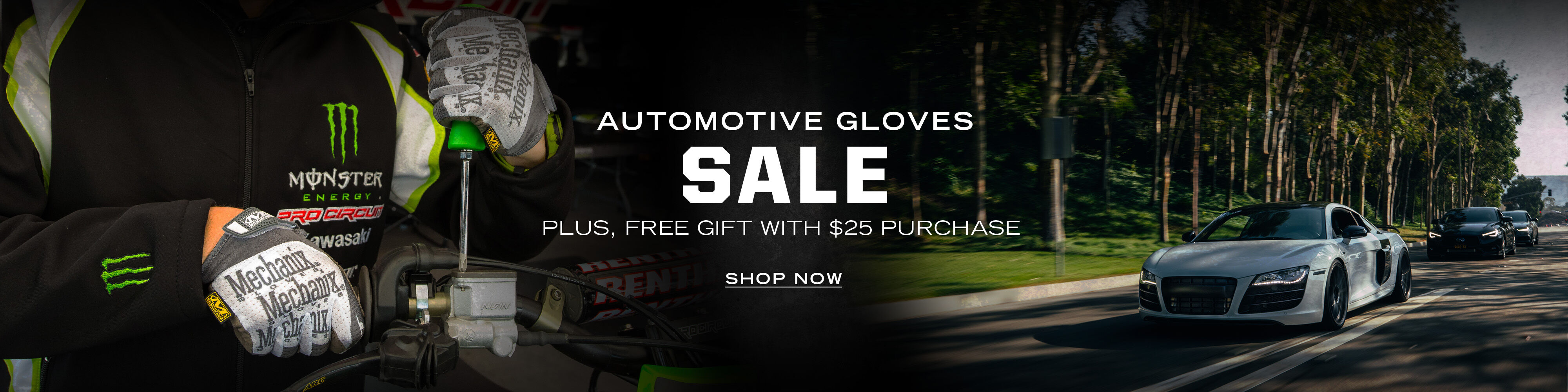 Automotive Gloves on Sale