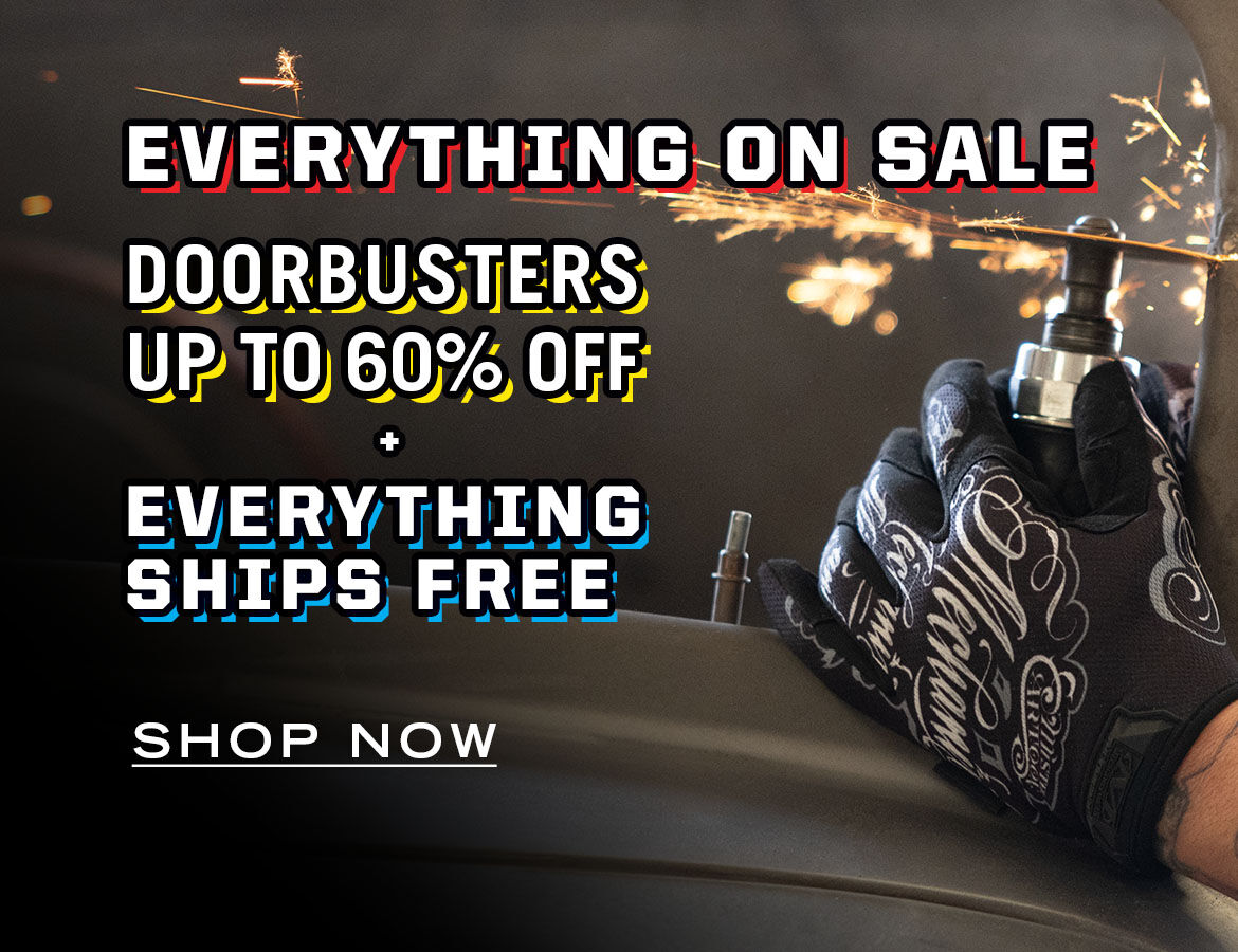 Everything on Sale + Ships Free