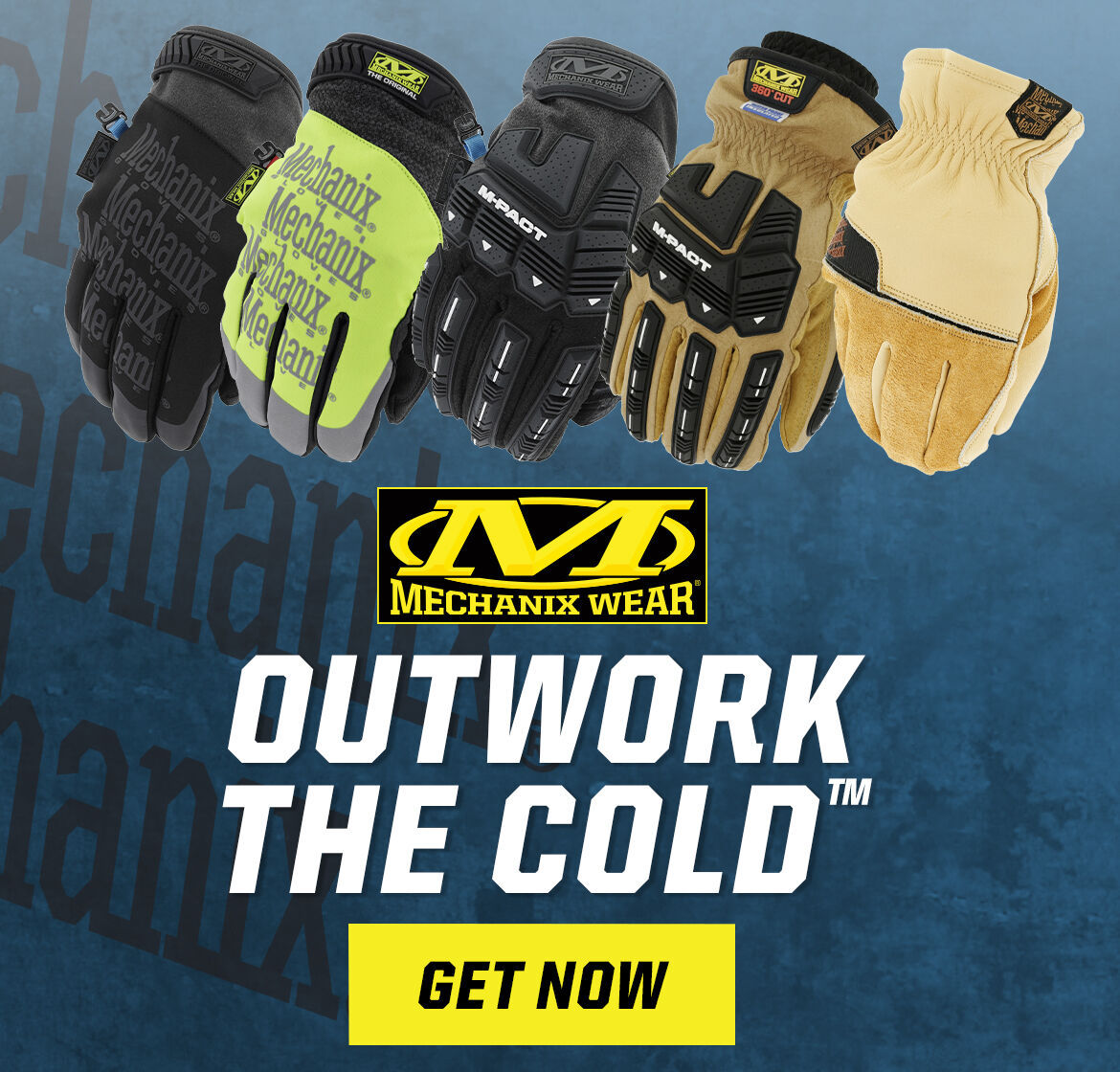 Outwork the Cold