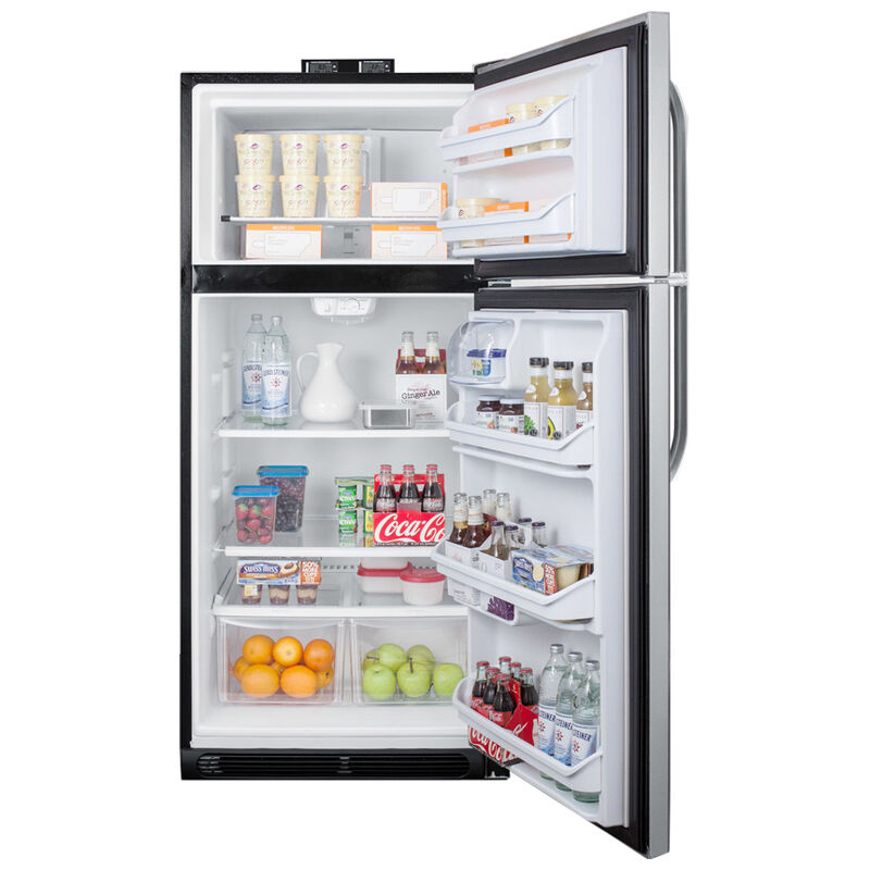 Summit Medical 30 in. 18.0 cu. ft. Top Freezer Refrigerator