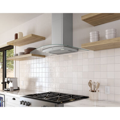 Range Hood in kitchen lifestyle image