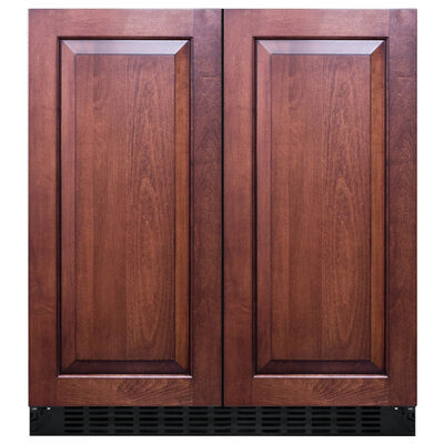 Summit 30in. Refrigerator-Freezer model FFRF3070BIF, front-facing view
