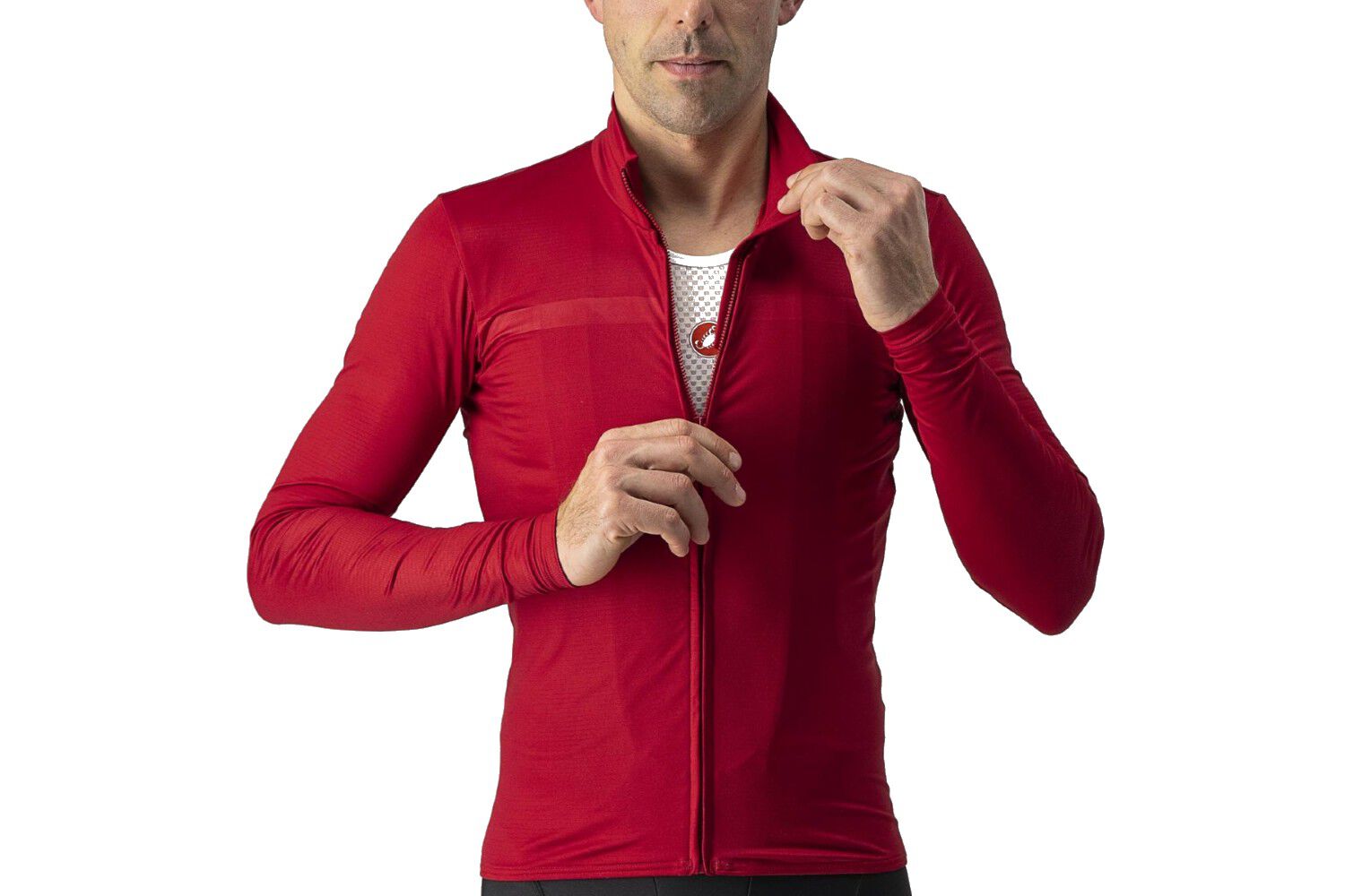 Castelli Pro Thermal Mid LS Jersey image number null