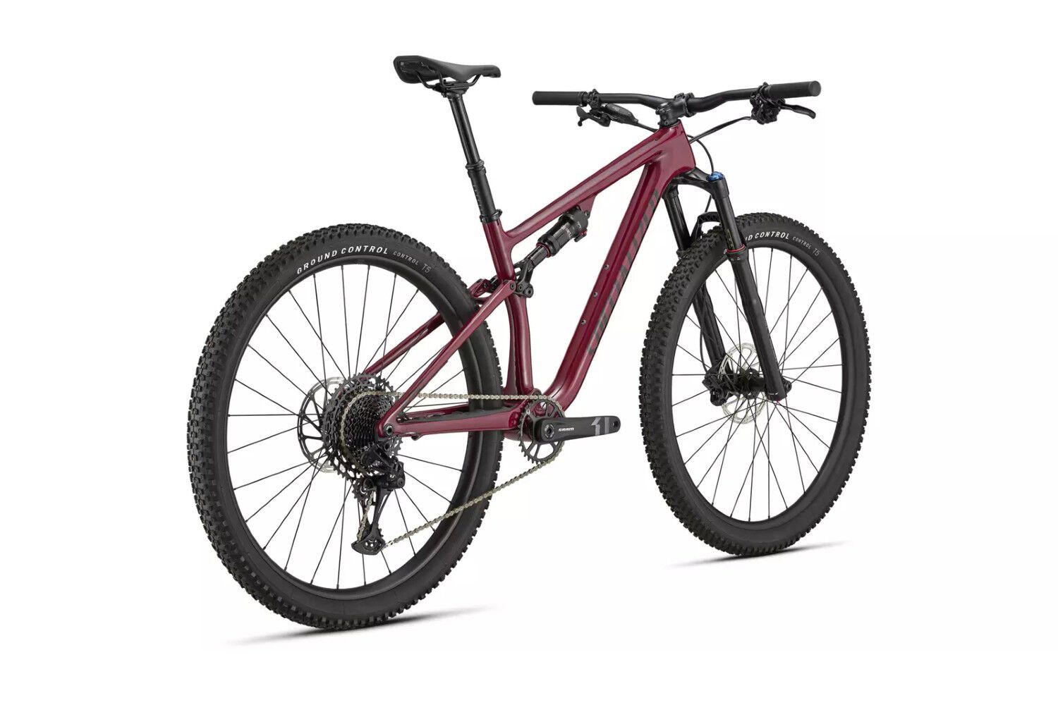 Specialized Epic Evo 2022 Carbon Full Suspension Mountain Bike Gloss Raspberry / Tarmac Black image number null