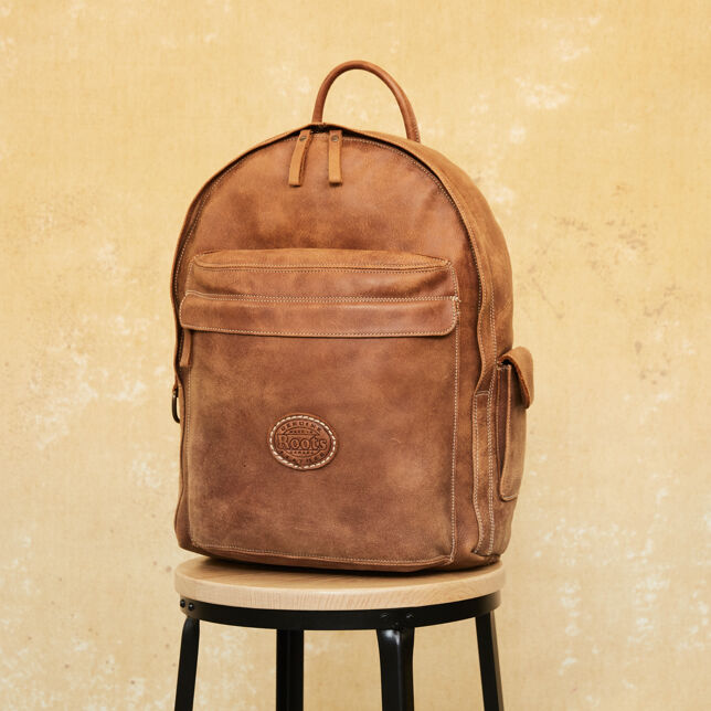 Everything Backpack Tan Leather – Toots and Co