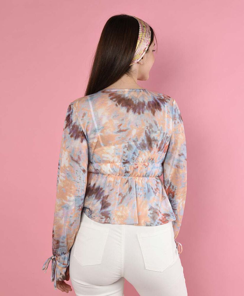 Blusa manga larga Blusa manga larga