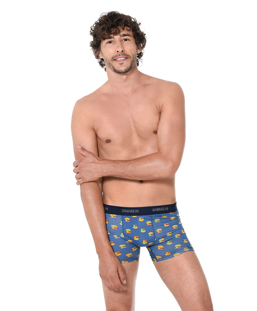 Pack 2 boxer estampado