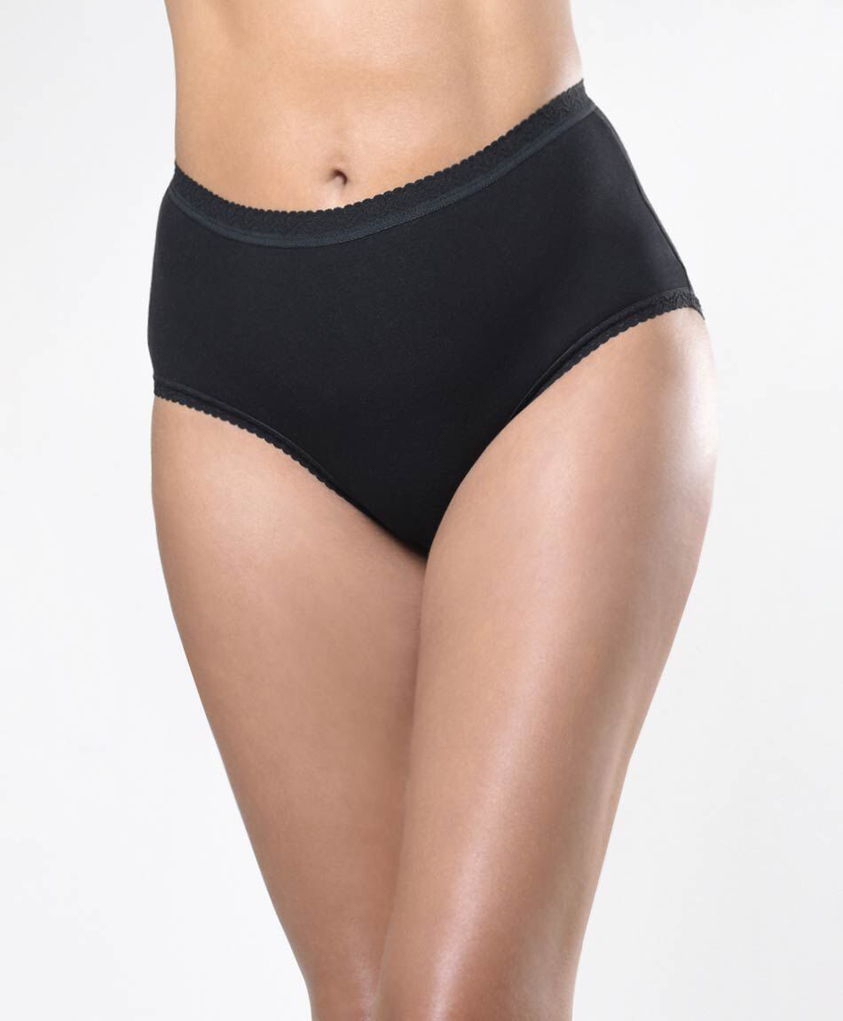 Calz n mujer liso encaje TRICOT