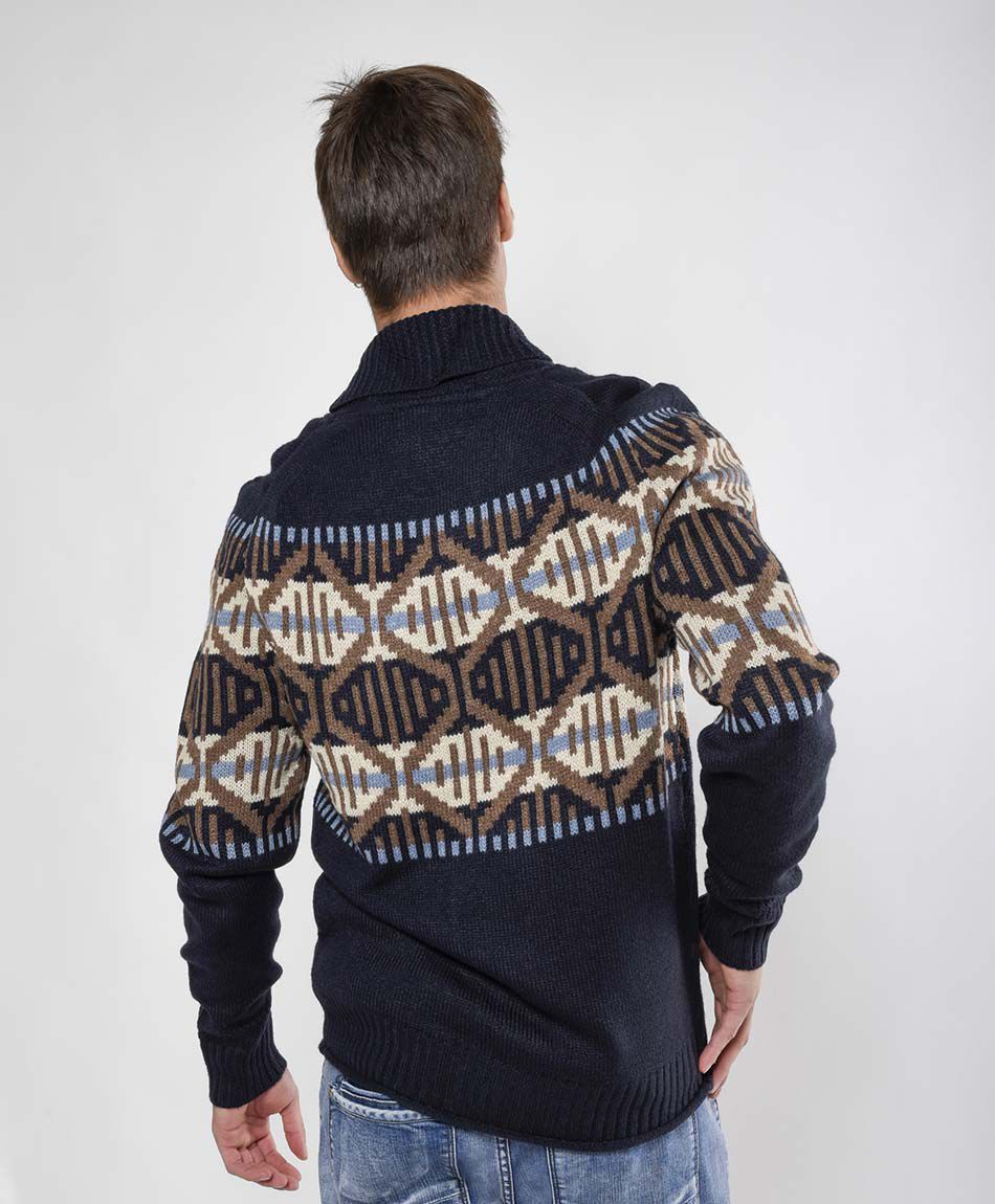 Chaleco deals cardigan hombre