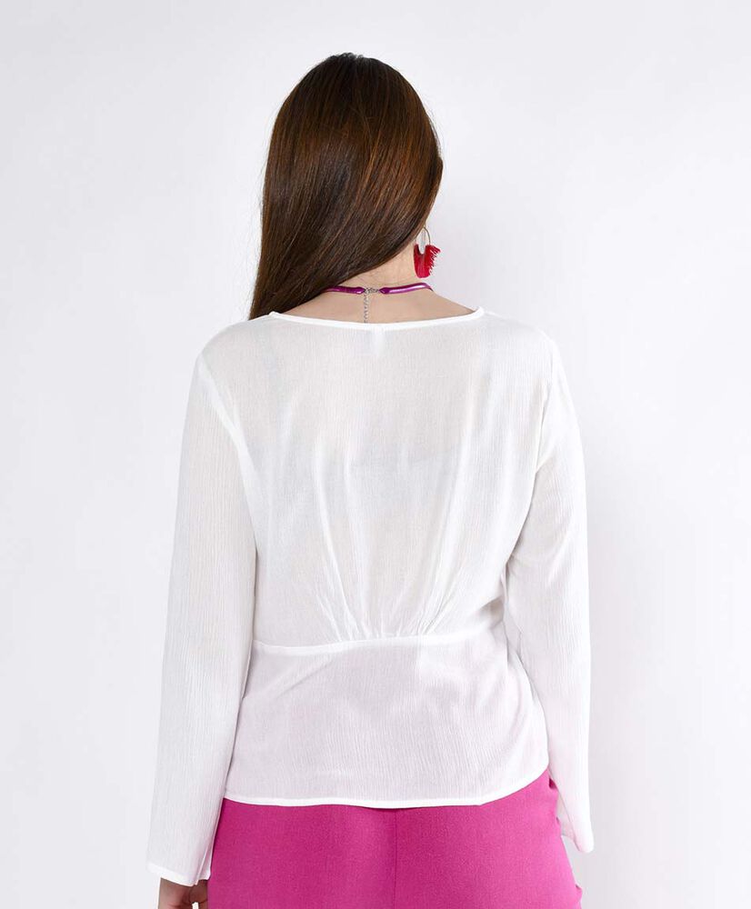 Blusa manga larga Blusa manga larga