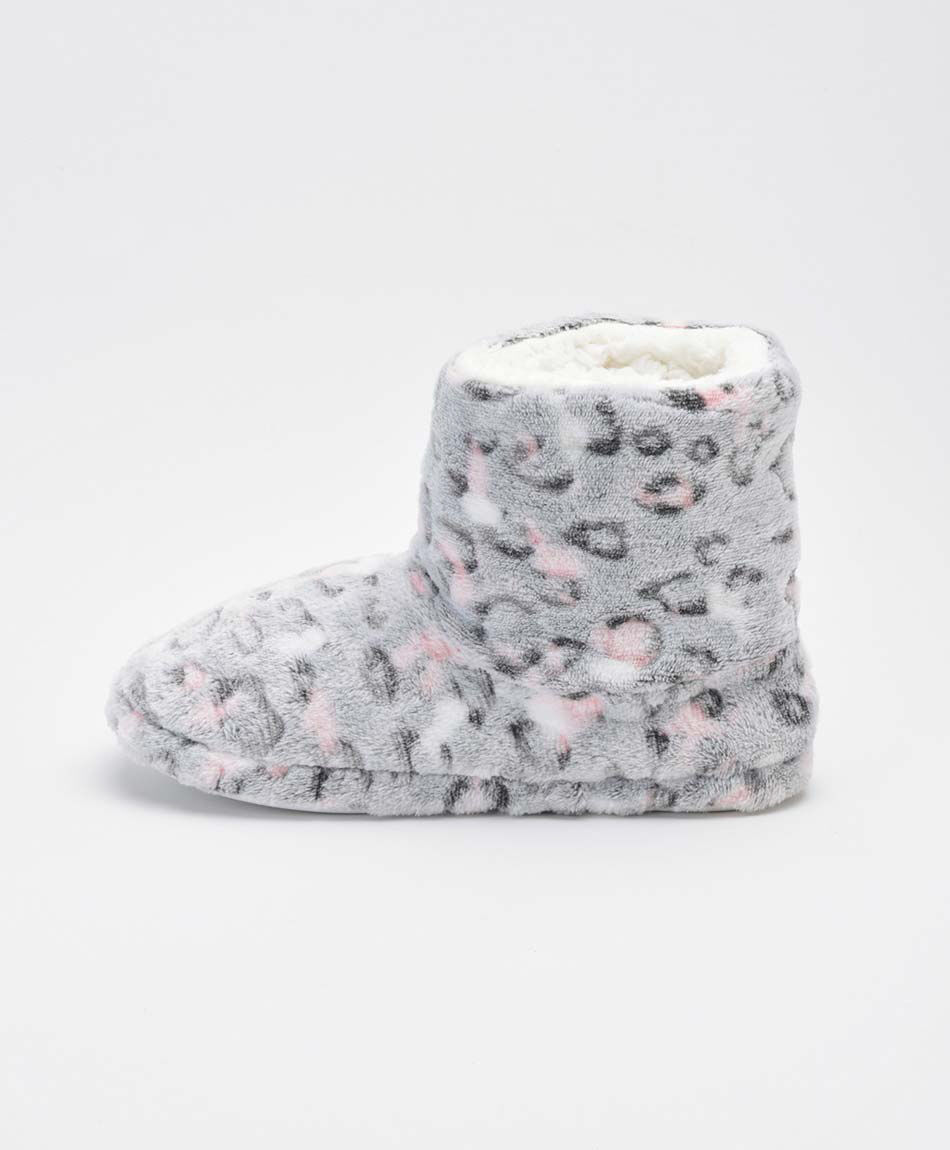 Pantuflas tipo botas mujer deals