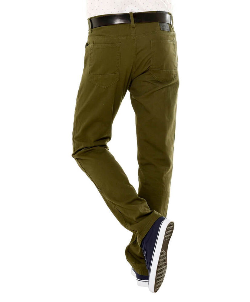 Pantalon gabardina