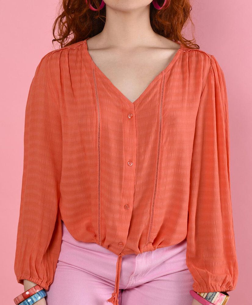 Blusa cintura recogida Blusa cintura recogida