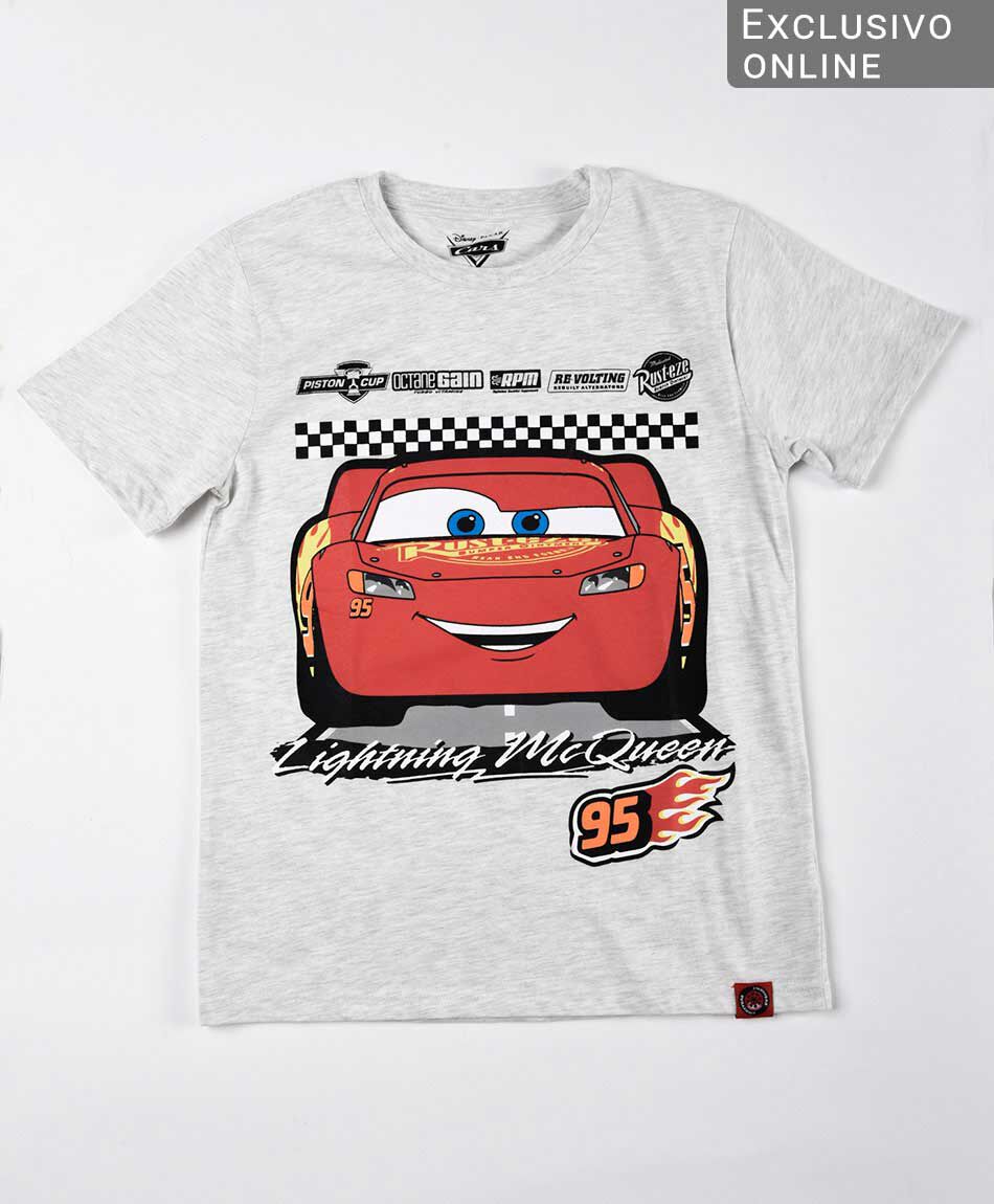 Polera shop cars niño