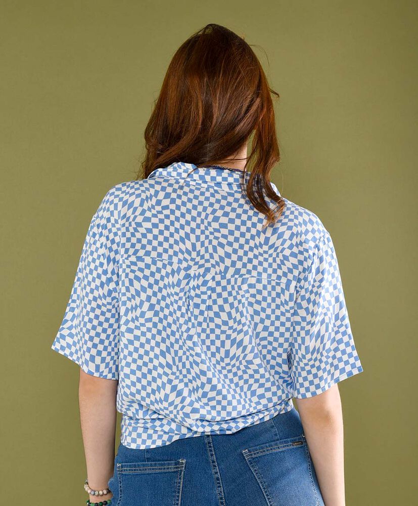 Blusa manga corta Blusa manga corta