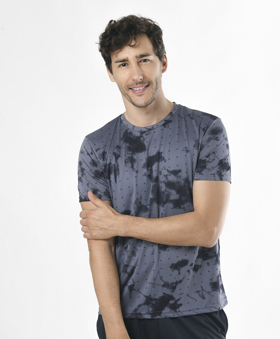 Poleras tie dye discount hombre