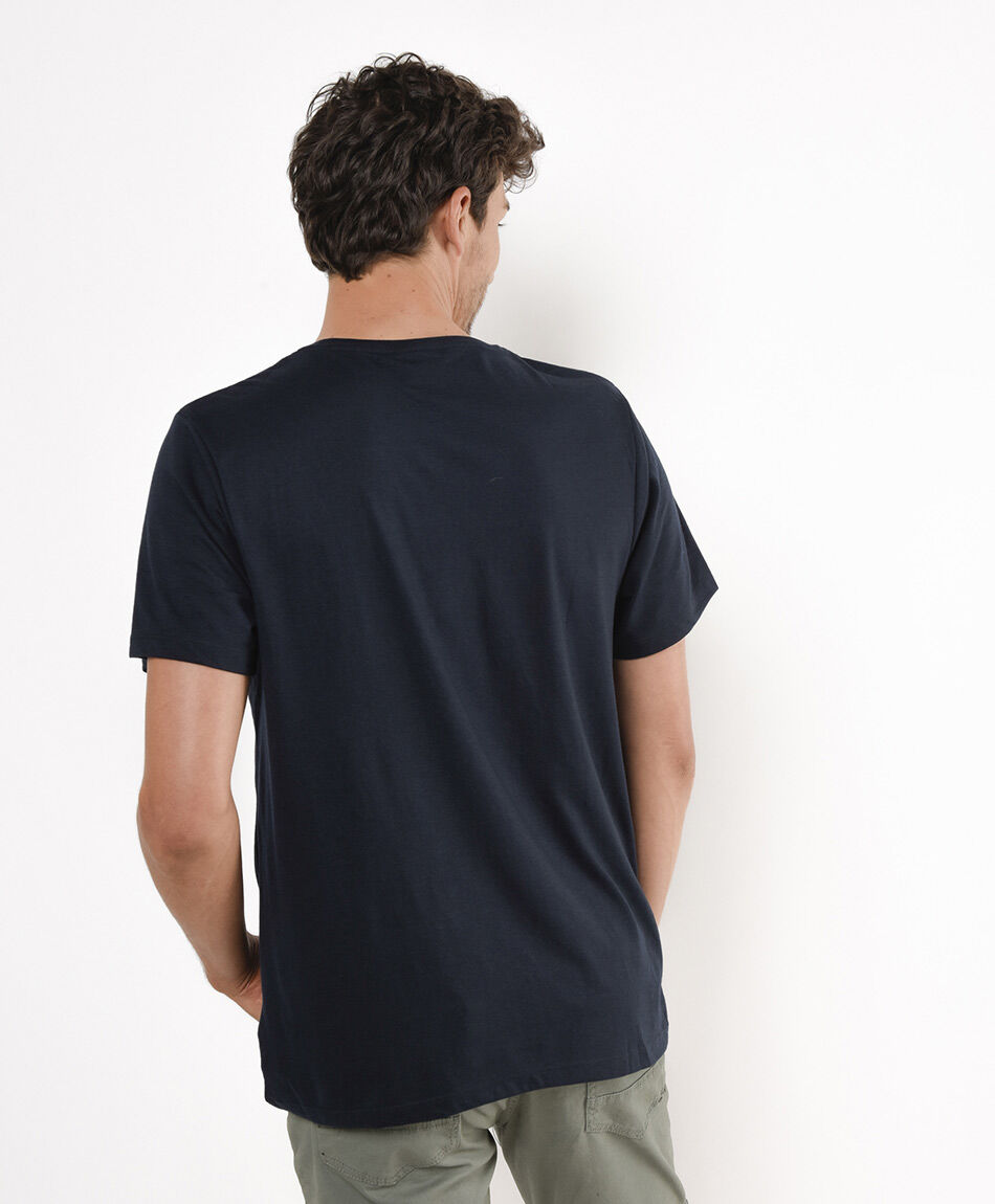 Polera hombre estampada origen TRICOT