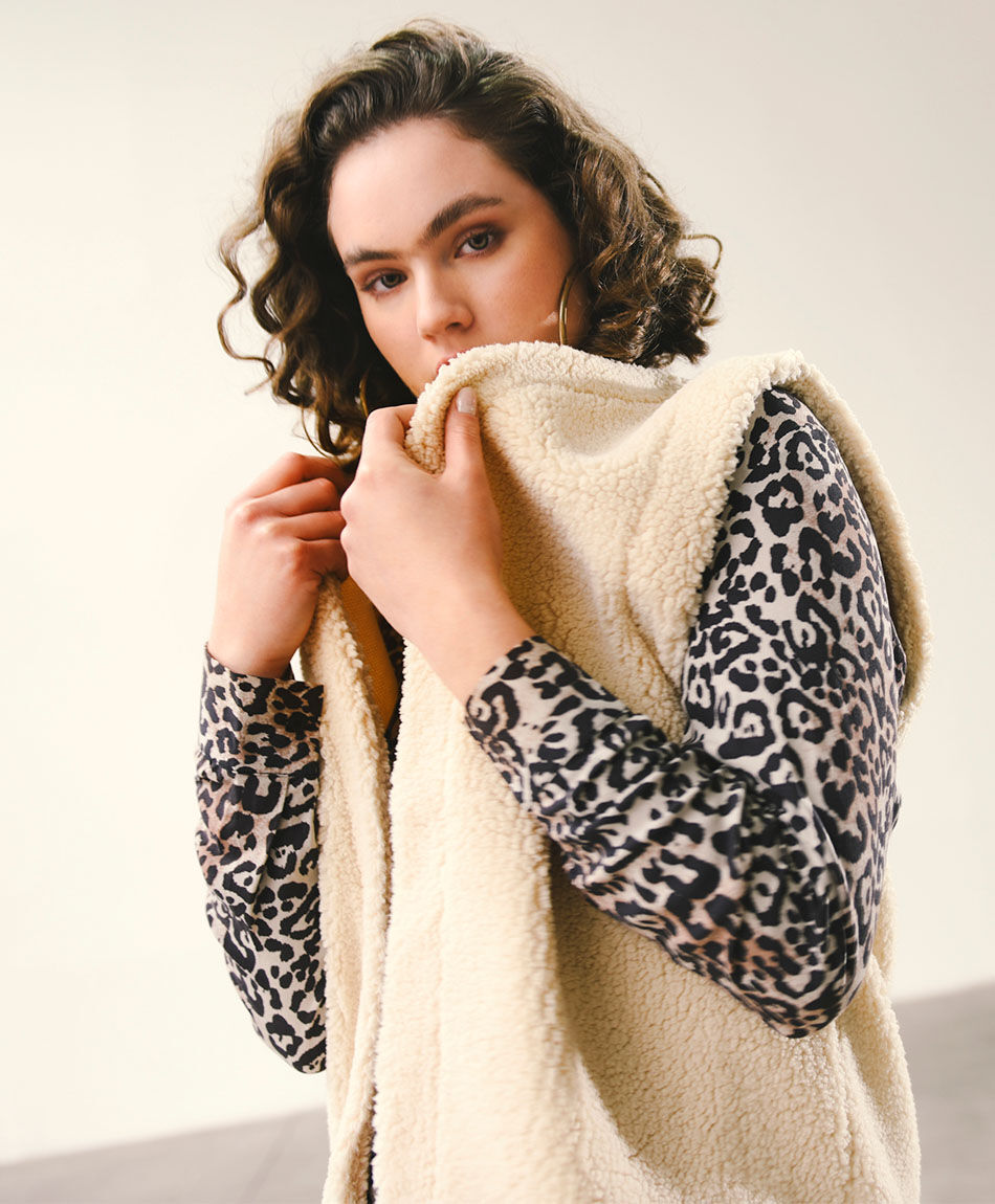 Vest mujer chiporro TRICOT