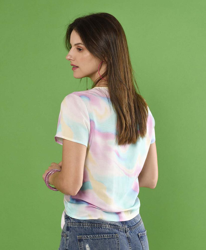 Blusa manga corta Blusa manga corta