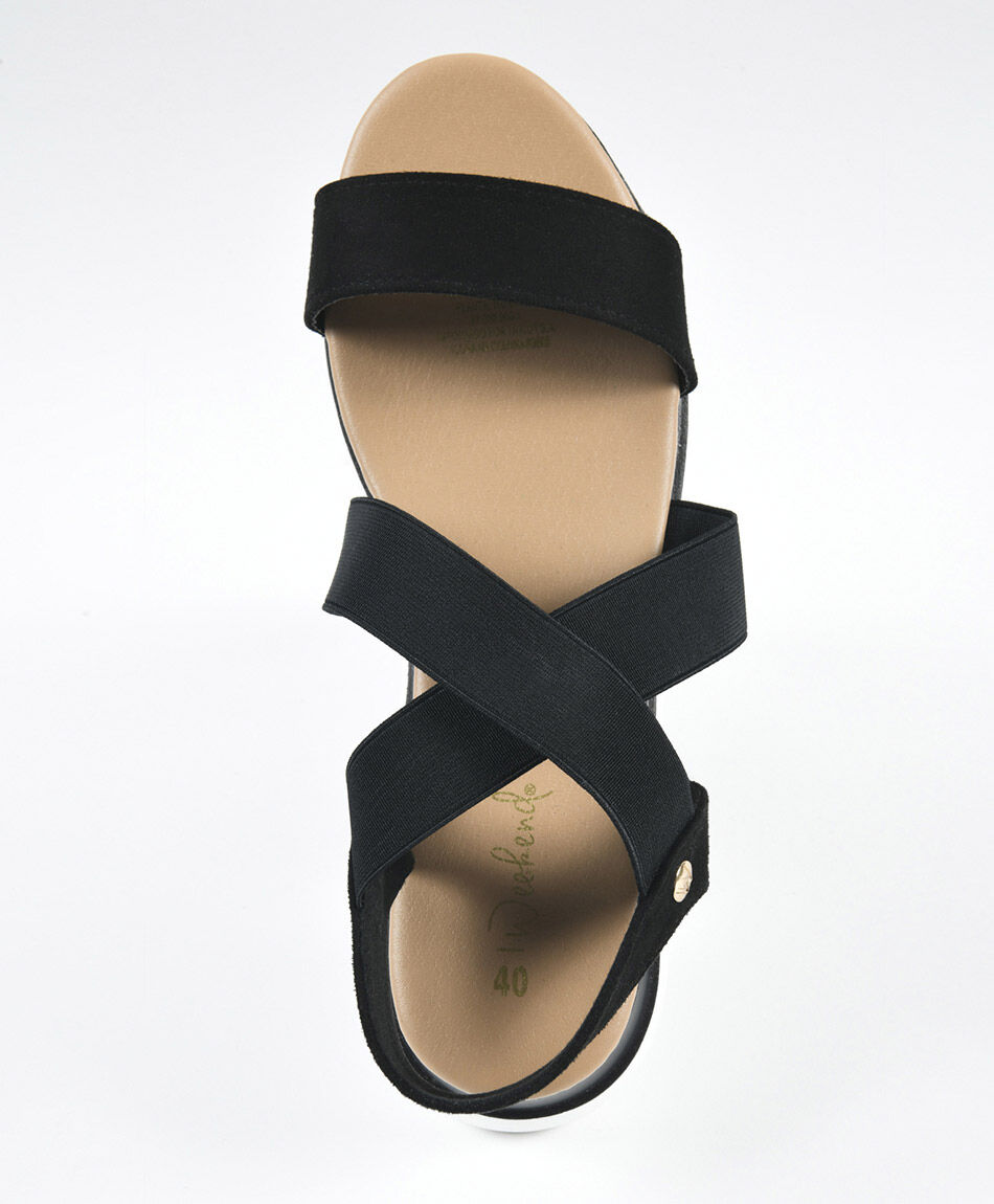 Sandalias con 2025 elastico