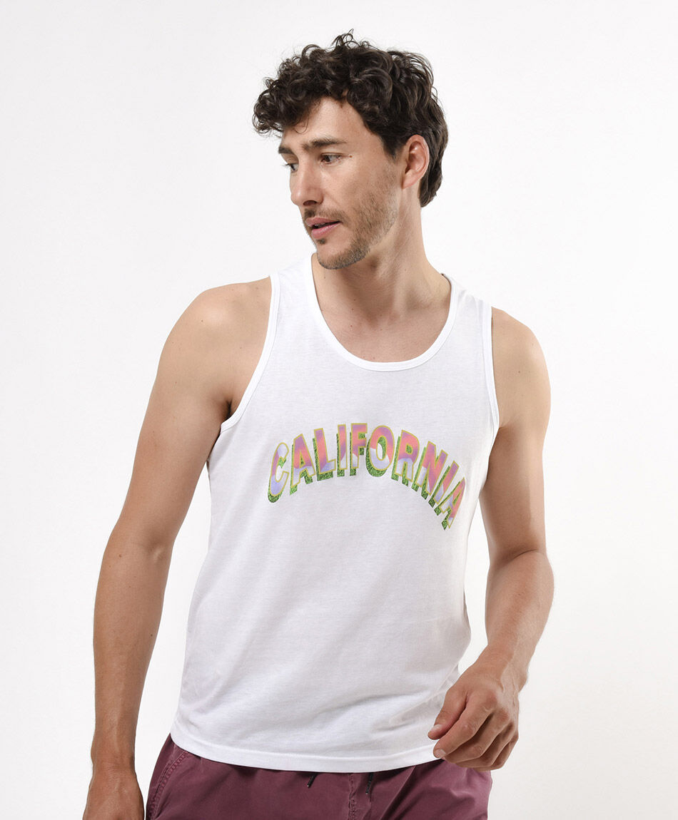 Hombre polera sin mangas sales