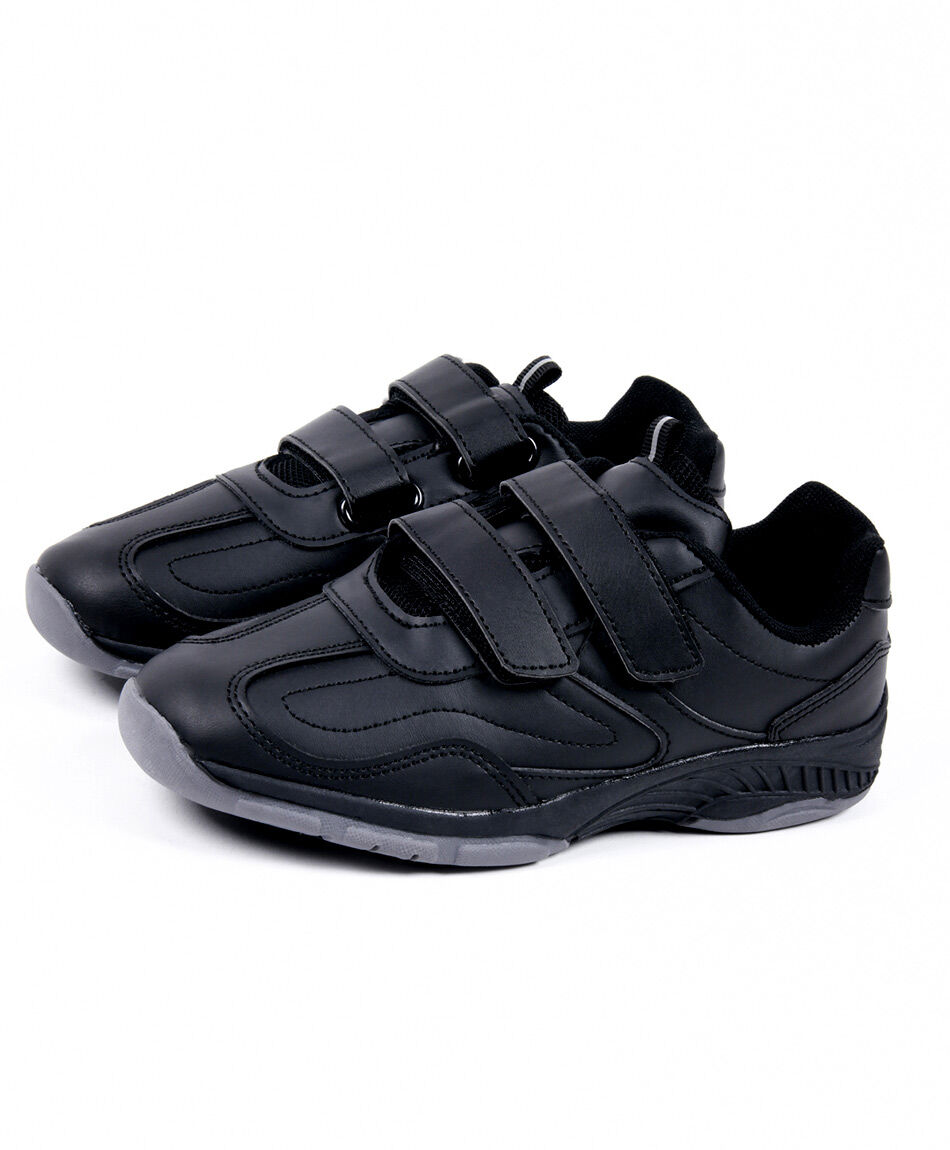 Zapatilla hotsell escolar negra