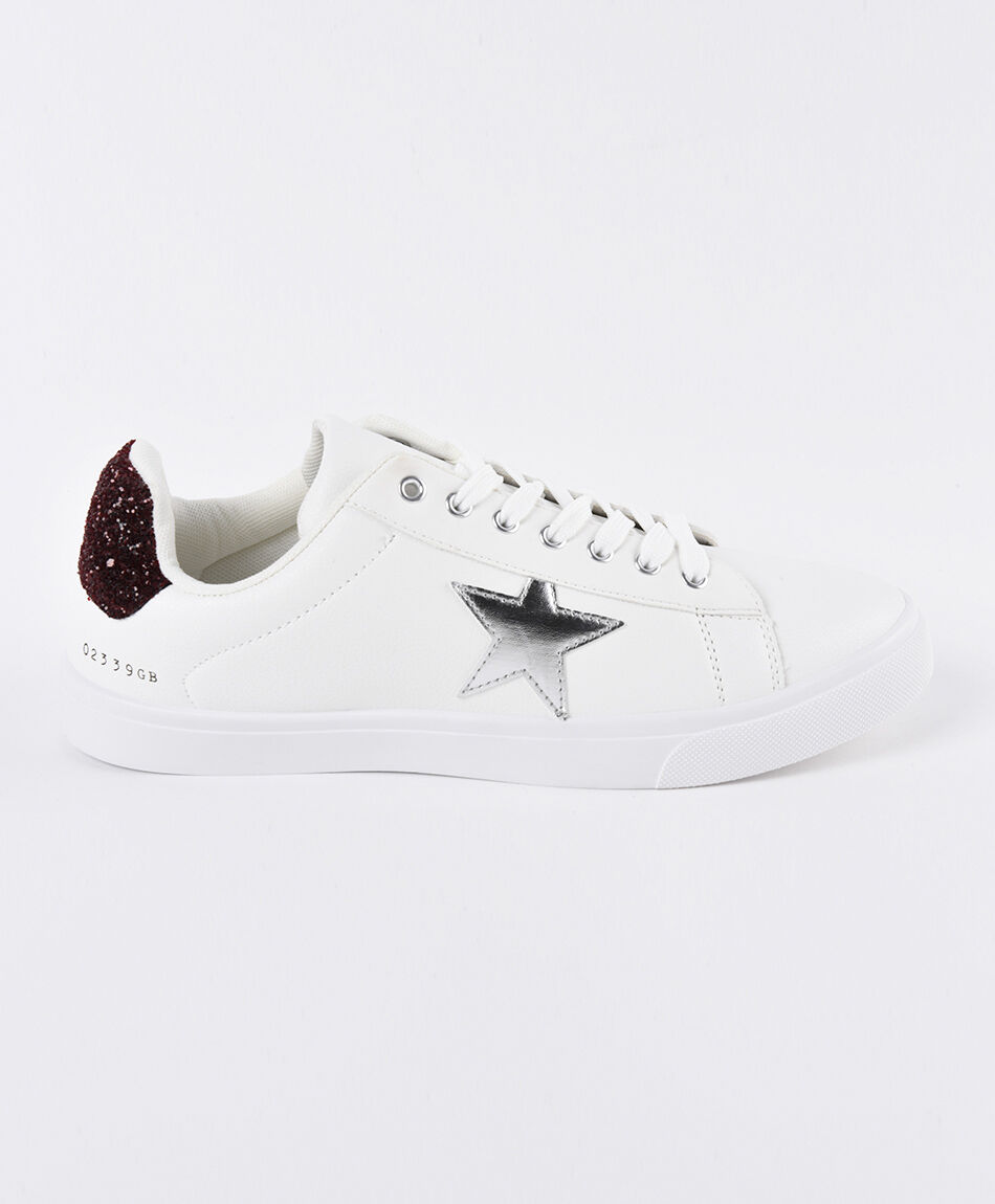 Zapatillas con sales estrellas mujer
