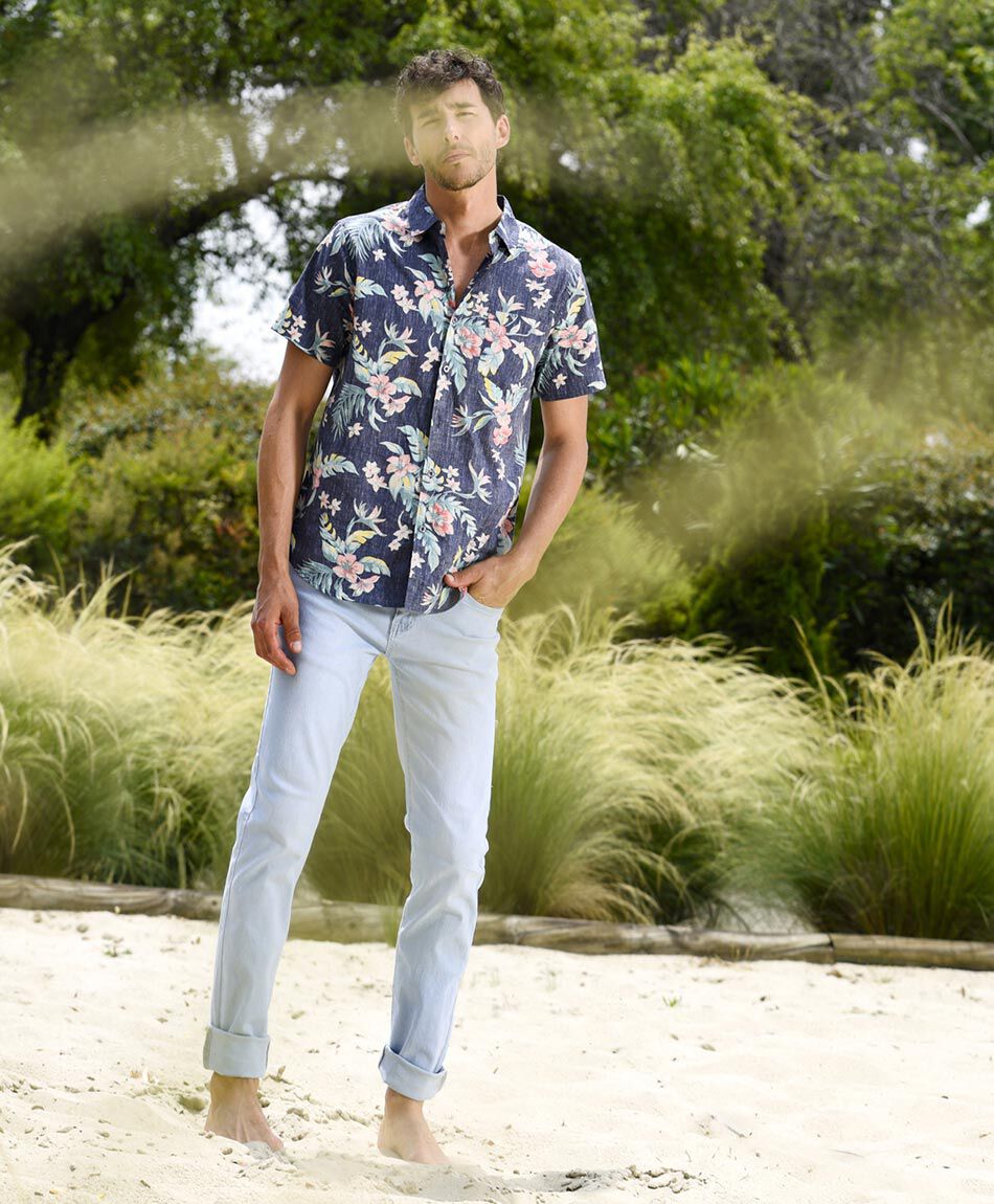 Pantalones hotsell tricot hombre