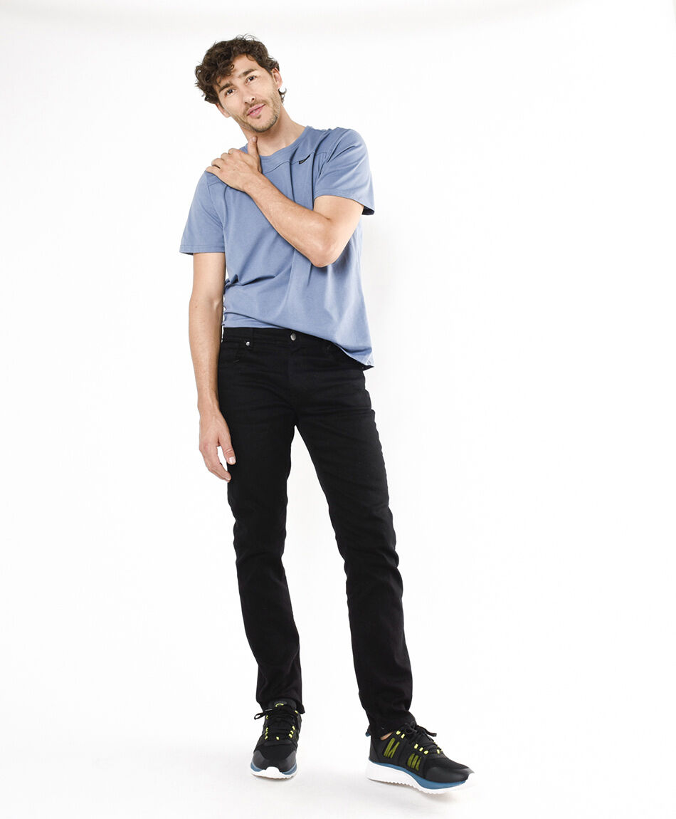 Jeans hombre colores slim fit TRICOT