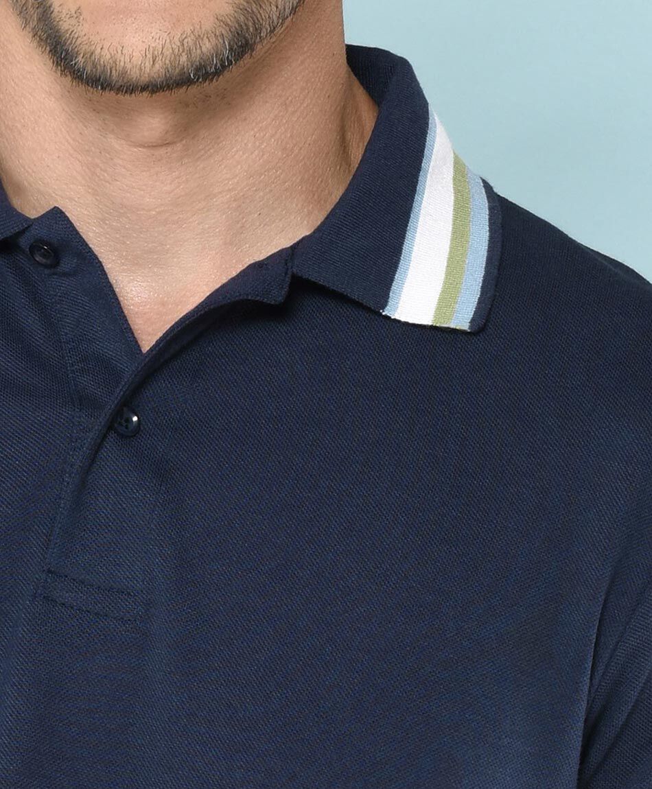 Polera pique hombre best sale lacoste