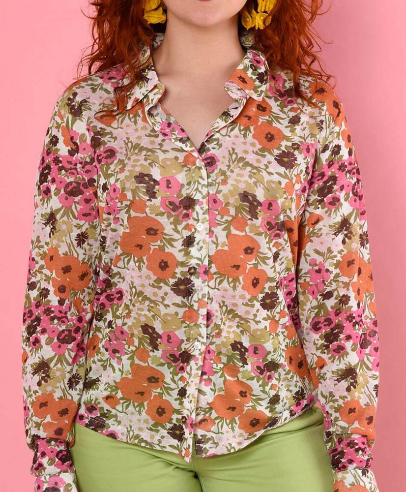 Blusa manga larga Blusa manga larga