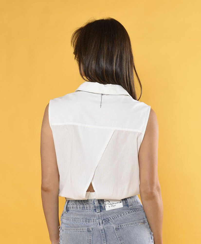Blusa sin mangas Blusa sin mangas