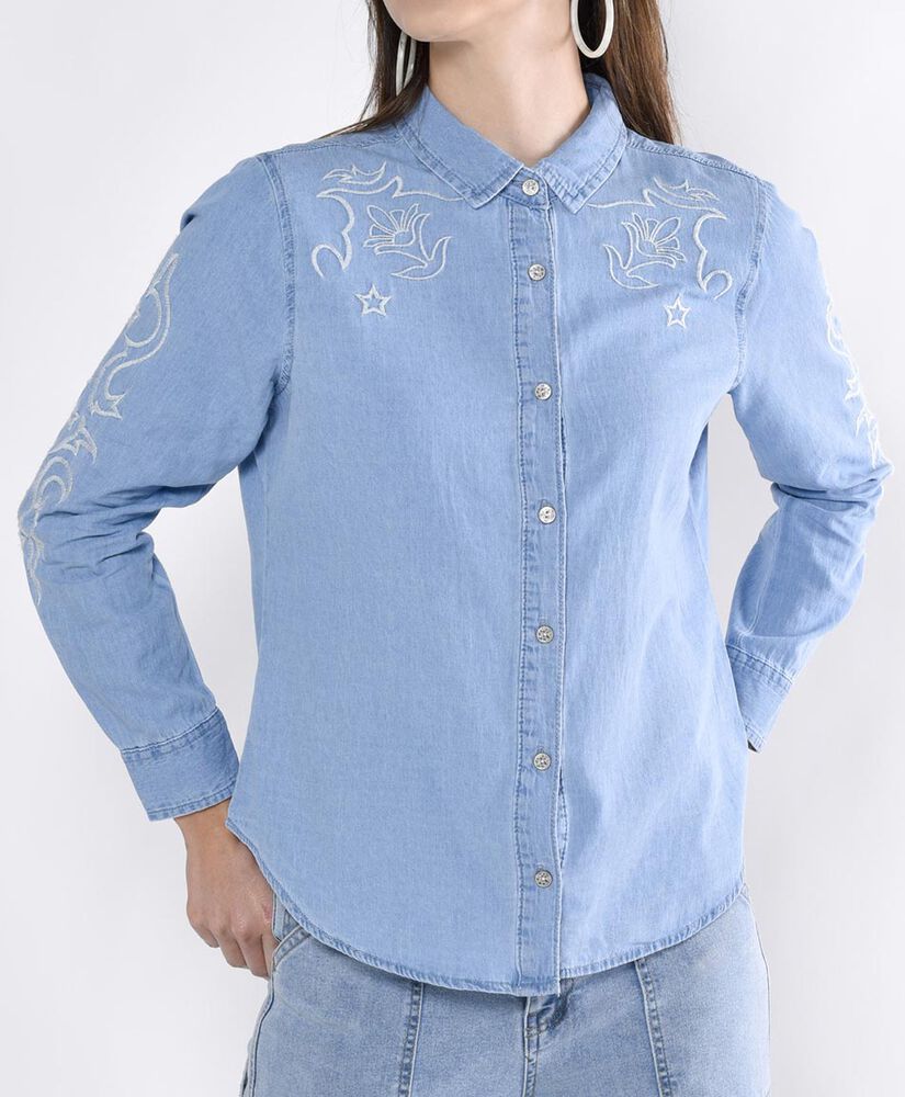 Blusa manga larga Blusa manga larga