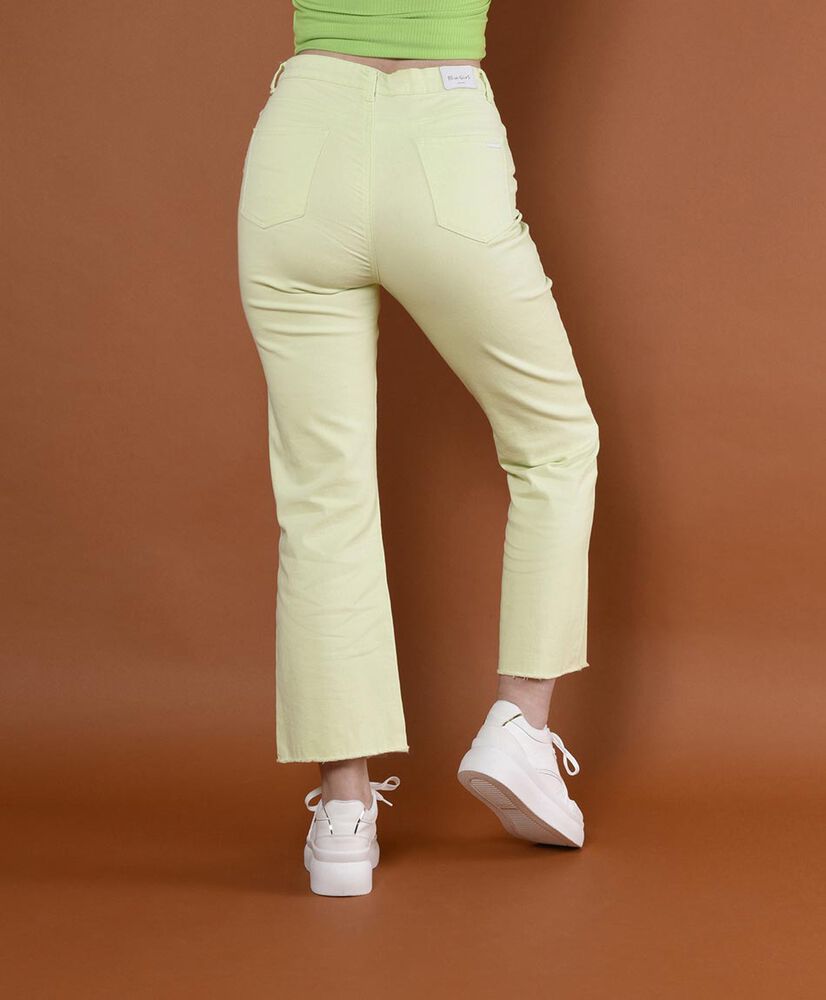 Jeans tiro alto flare Jeans tiro alto flare