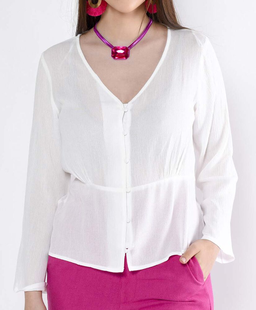 Blusa manga larga Blusa manga larga